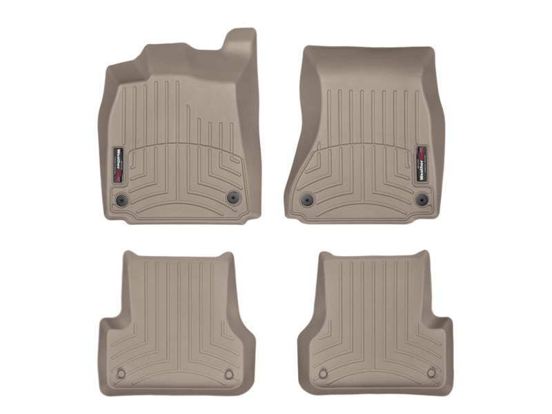 Audi A7 FloorLiner - Rear - WeatherTech - DigitalFit - Tan - `12-`27