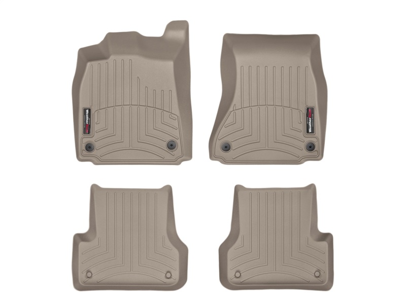 Audi S6 FloorLiner - Rear - WeatherTech - DigitalFit - Tan - `12-`27