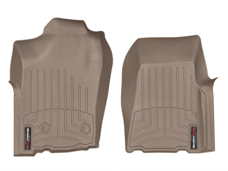 Ford Ranger FloorLiner - Front - WeatherTech - DigitalFit - Tan - `11-`27