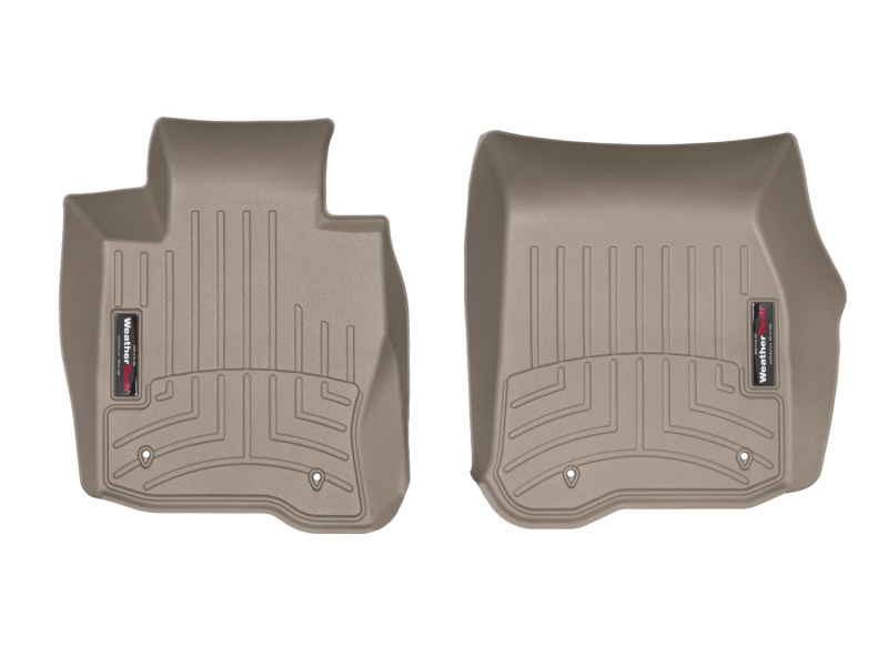 BMW 4 Series FloorLiner - Front - WeatherTech - DigitalFit - Tan - `14-`27