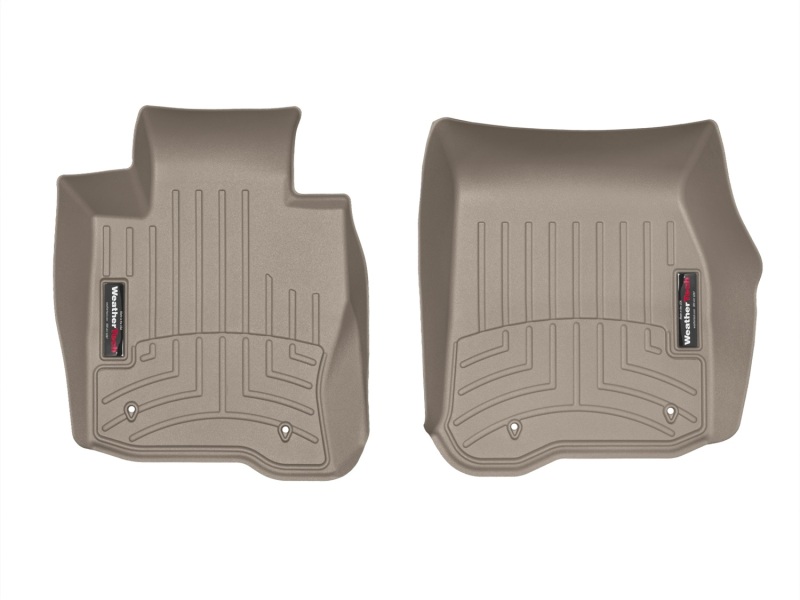 BMW 4 Series FloorLiner - Front - WeatherTech - DigitalFit - Tan - `14-`27