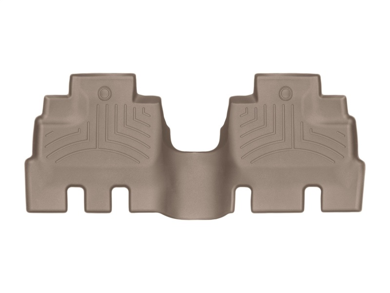 Jeep Wrangler Unlimited FloorLiner - Rear - WeatherTech - DigitalFit - Tan - `14-`27