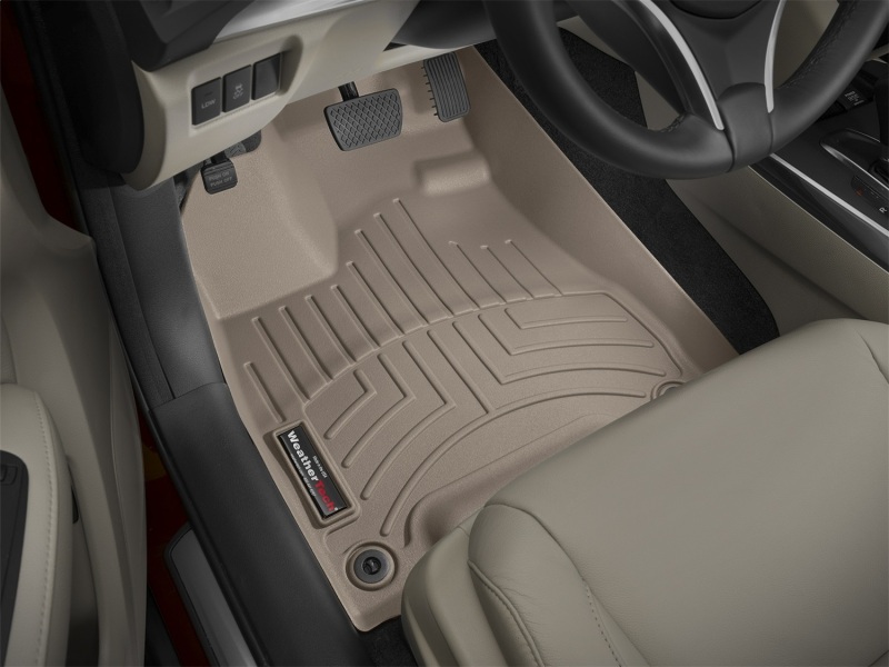 Acura MDX Front FloorLiner - WeatherTech - DigitalFit - Tan - `14-`27