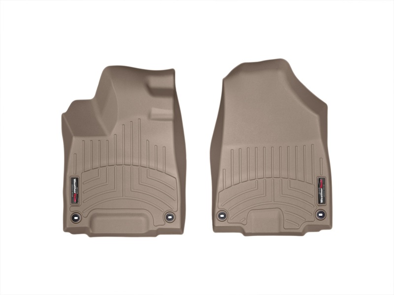 Acura MDX Front FloorLiner - WeatherTech - DigitalFit - Tan - `14-`27