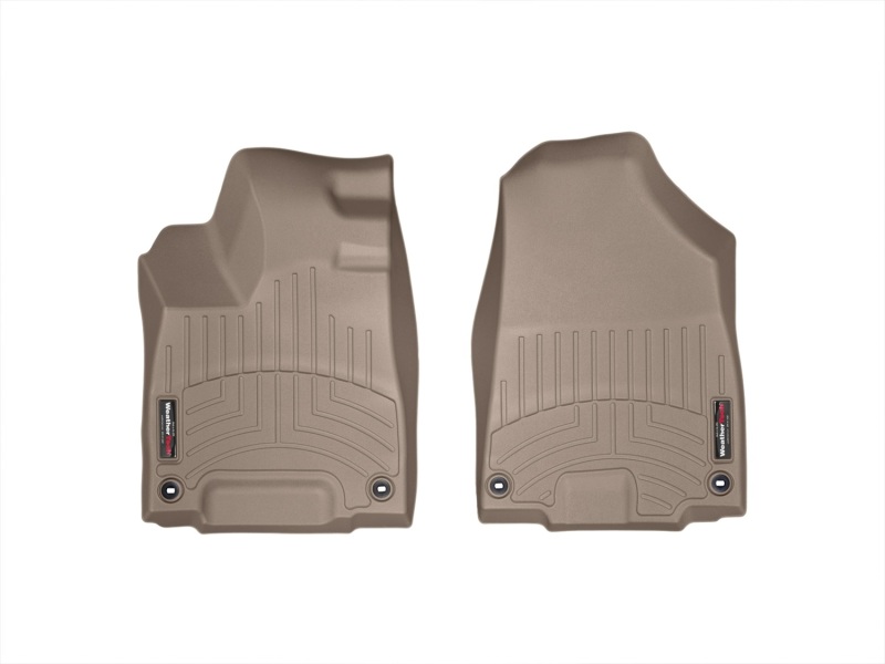 Acura MDX Front FloorLiner - WeatherTech - DigitalFit - Tan - `14-`27