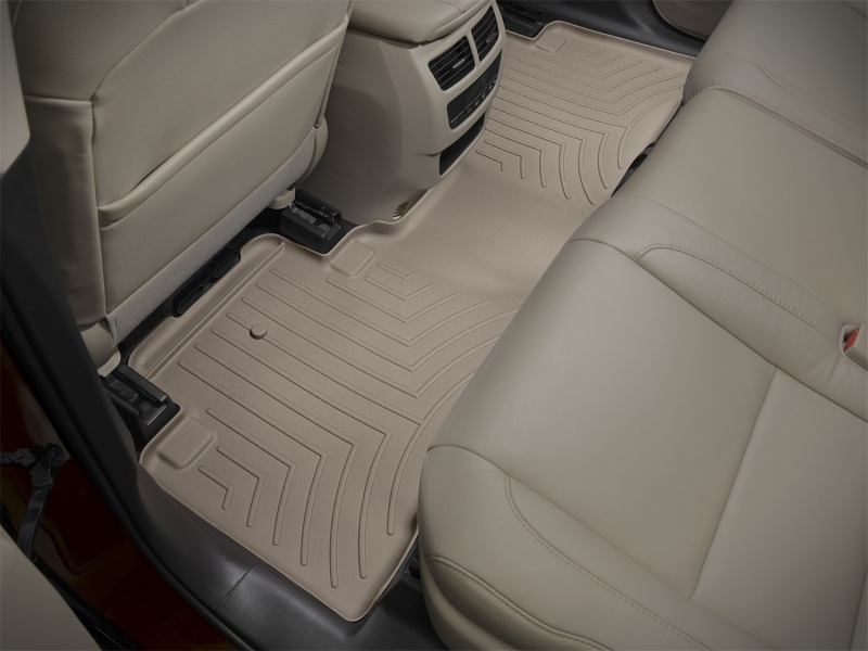 Acura MDX FloorLiner - Rear - WeatherTech - DigitalFit - Tan - `14-`27