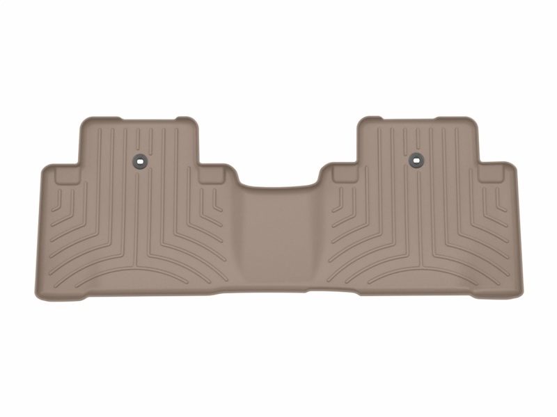 Acura MDX Floor Mat Set - Rear - WeatherTech - FloorLiner HP - Tan - `14-`23