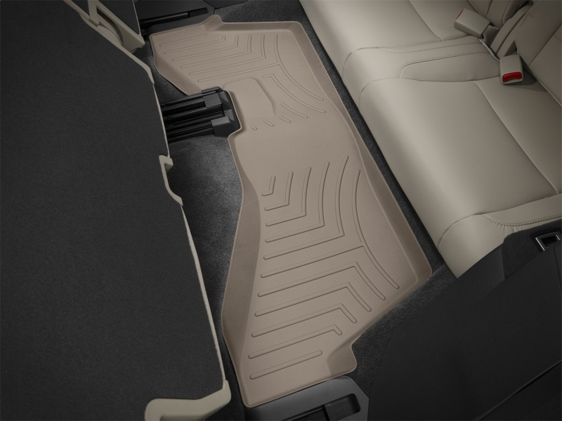 Acura MDX FloorLiner - Rear - WeatherTech - DigitalFit - Tan - `14-`27