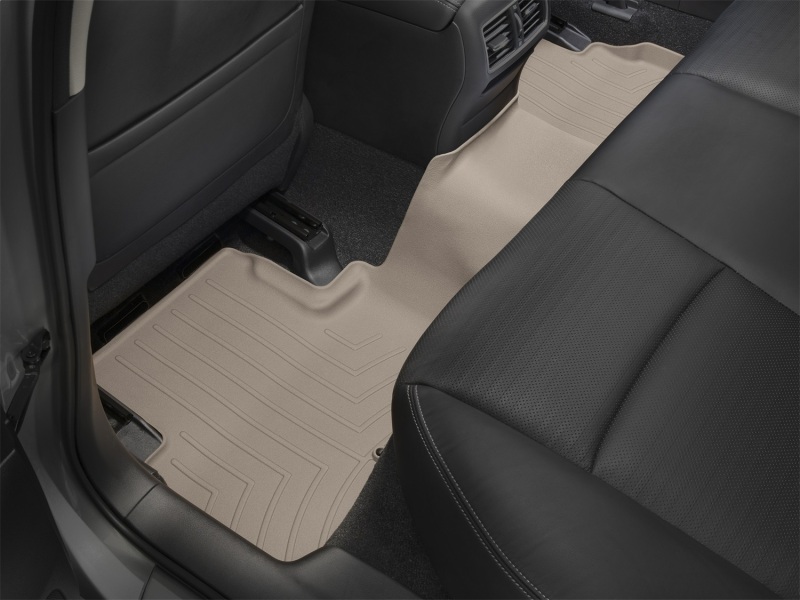 Infiniti Q50 FloorLiner - Rear - WeatherTech - DigitalFit - Tan - `14-`27