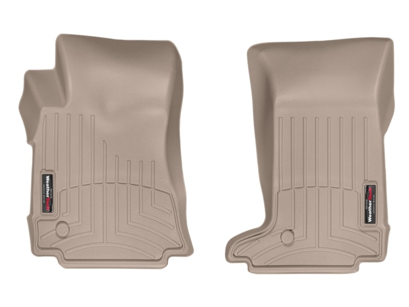 Cadillac CTS FloorLiner - Front - WeatherTech - DigitalFit - Tan - `11-`14