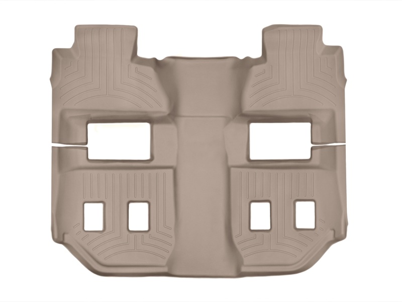Chevrolet Suburban FloorLiner - Rear - WeatherTech - DigitalFit - Tan - `15-`27