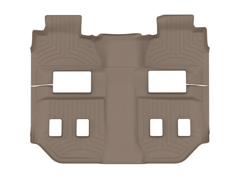 Chevrolet Suburban FloorLiner - Rear - WeatherTech - DigitalFit - Tan - `15-`27