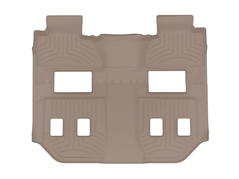 Chevrolet Suburban FloorLiner - Rear - WeatherTech - HP - Tan - `15-`27