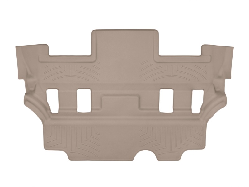 Chevrolet Tahoe FloorLiner - Rear - WeatherTech - DigitalFit - Tan - 2015