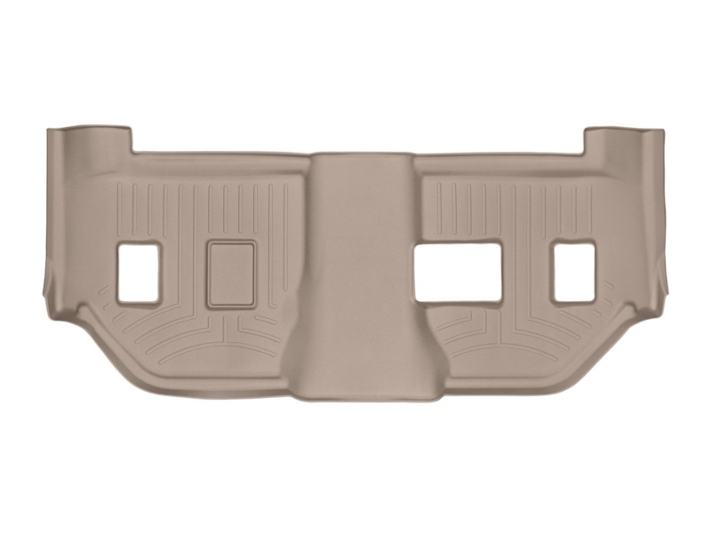 Cadillac Escalade ESV FloorLiner - Rear - WeatherTech - DigitalFit - Tan - `15-`27