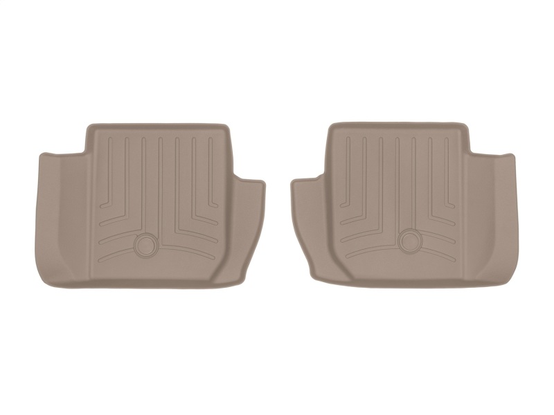 Ferrari GTC4Lusso FloorLiner - Rear - WeatherTech - DigitalFit - Tan - `16-`27
