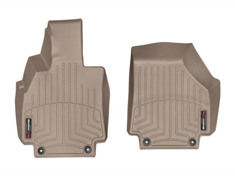 Audi R8 FloorLiner - Front - WeatherTech - DigitalFit - Tan - `08-`15