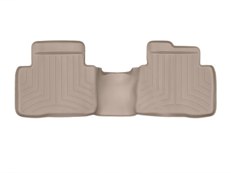 Nissan Rogue Floor Liner - Rear - WeatherTech - DigitalFit - Tan - `14-`15