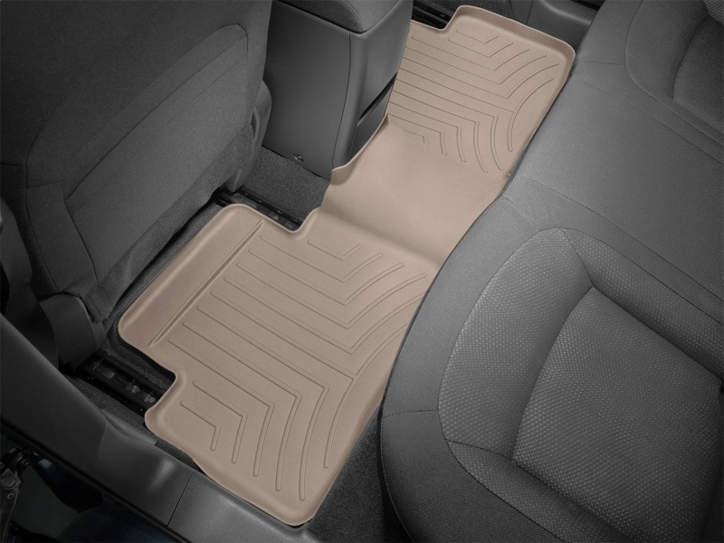 Nissan Rogue Floor Liner - Rear - WeatherTech - DigitalFit - Tan - `14-`15