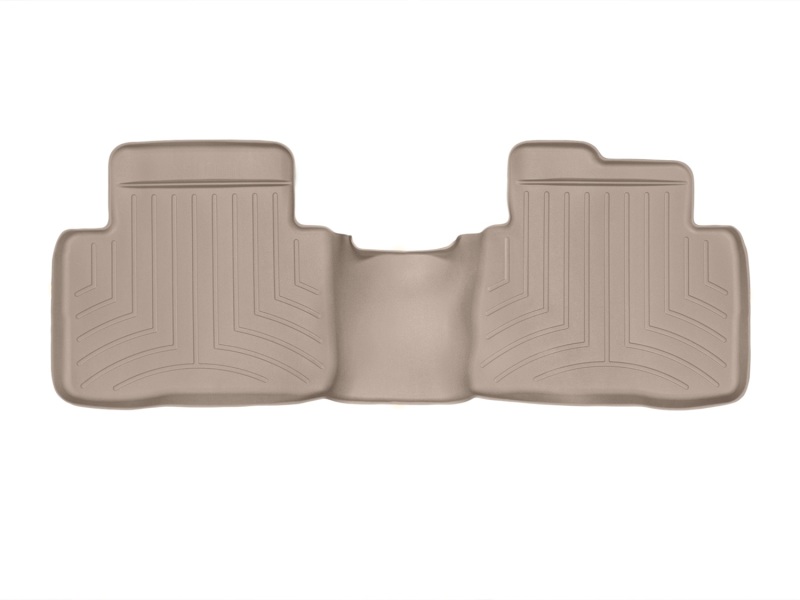 Nissan Rogue Floor Liner - Rear - WeatherTech - DigitalFit - Tan - `14-`15