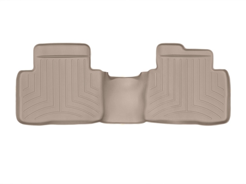Nissan Rogue Floor Liner - Rear - WeatherTech - DigitalFit - Tan - `14-`15