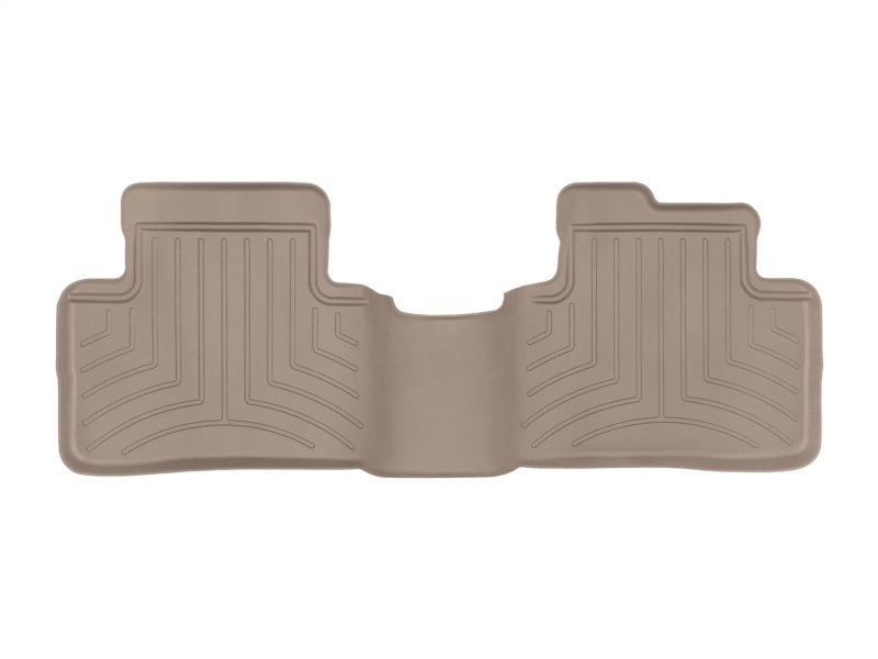 Nissan Rogue Floor Mat - Rear - WeatherTech - FloorLiner HP - Tan - `14-`27
