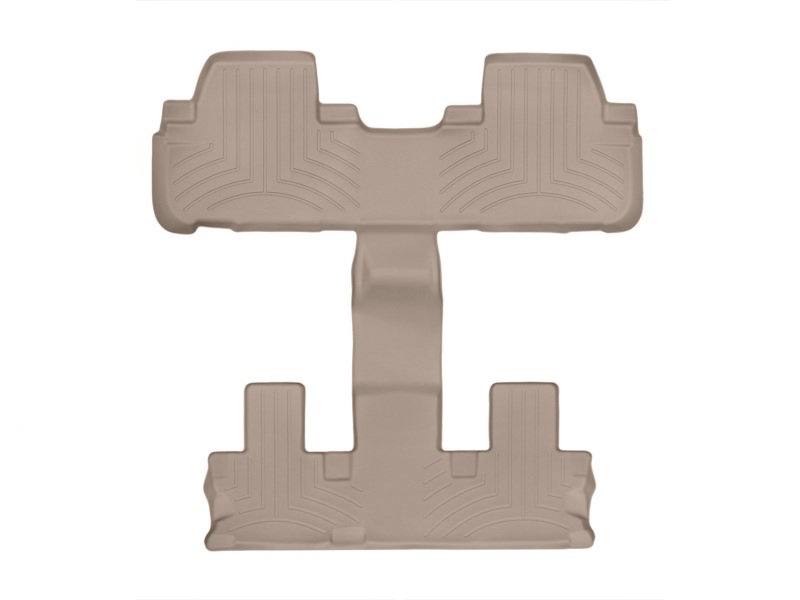 Toyota Highlander FloorLiner - Rear - WeatherTech - DigitalFit - Tan - `14-`27