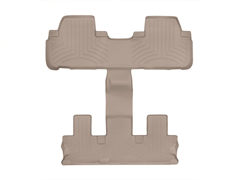 Toyota Highlander FloorLiner - Rear - WeatherTech - DigitalFit - Tan - `14-`27