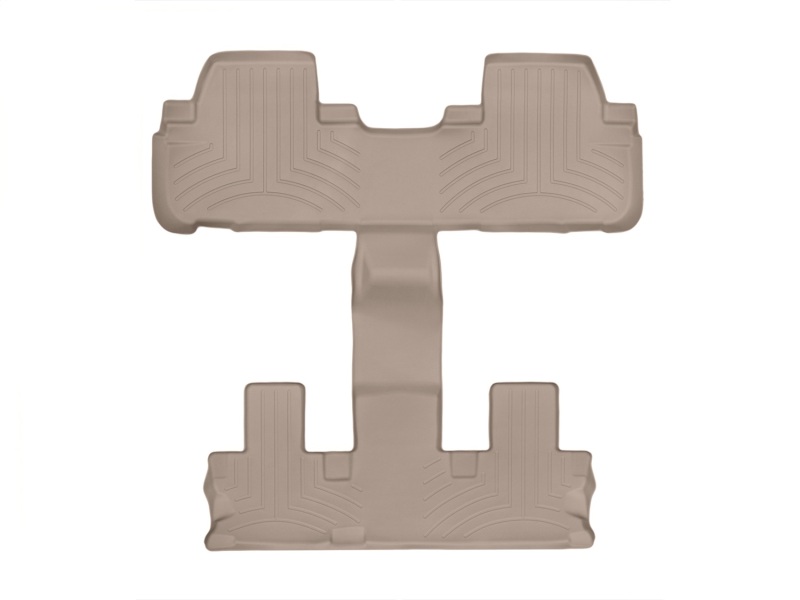 Toyota Highlander FloorLiner - Rear - WeatherTech - DigitalFit - Tan - `14-`27