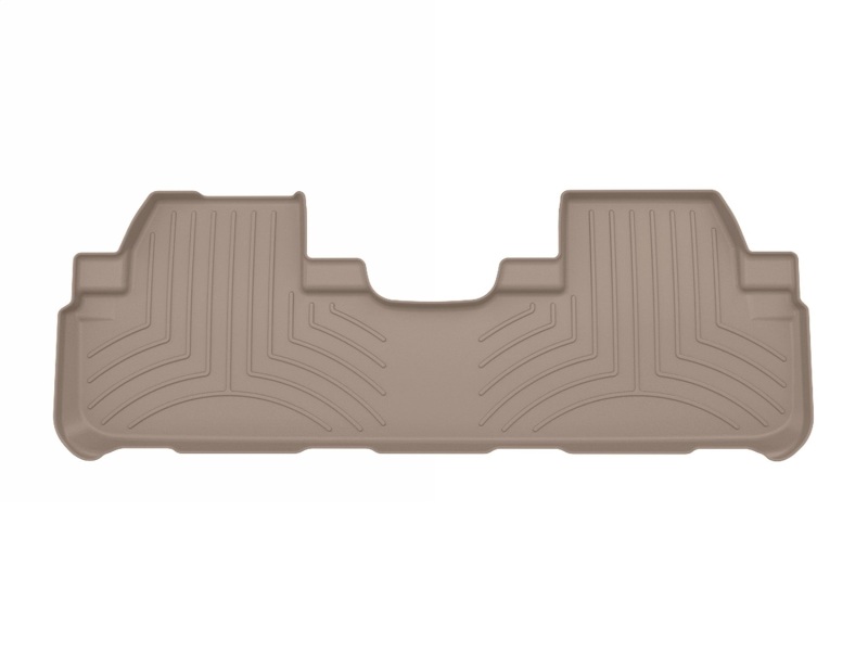 Toyota Highlander Floor Mat - Rear - WeatherTech - FloorLiner HP - Tan - `14-`19