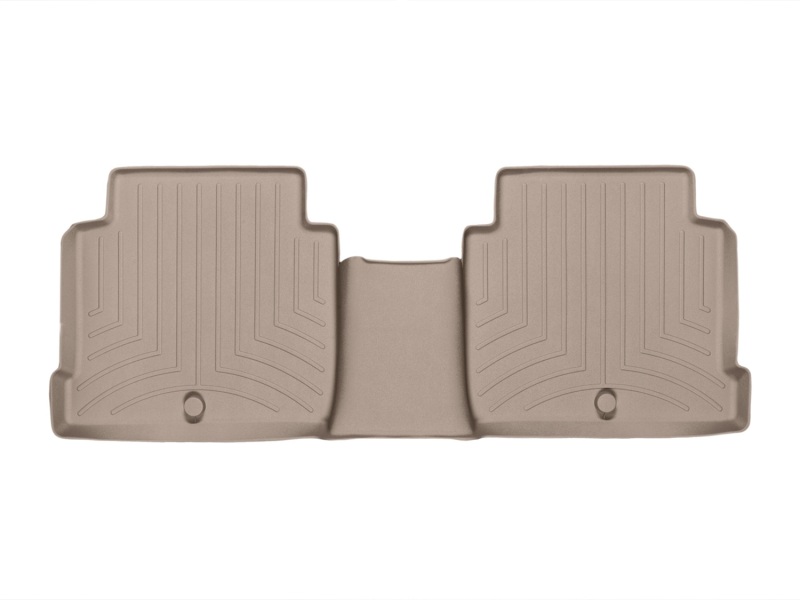 Hyundai Sonata FloorLiner - Rear - WeatherTech - DigitalFit - Tan - `15-`19