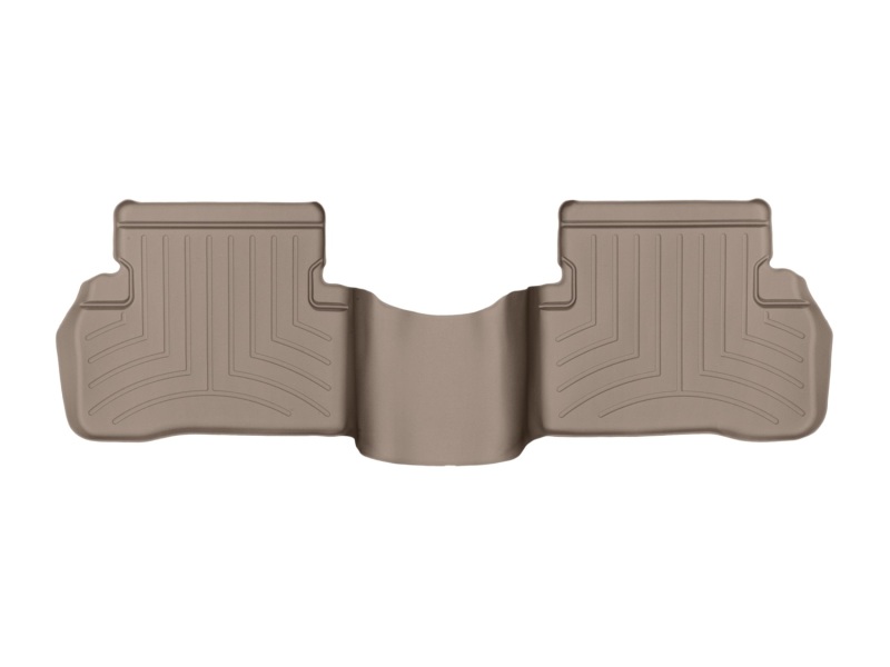 Mercedes-Benz C Class FloorLiner - Rear - WeatherTech - DigitalFit - Tan - `15-`27 Mercedes-Benz C Class FloorLiner - Rear - WeatherTech - DigitalFit - Tan - `15-`27