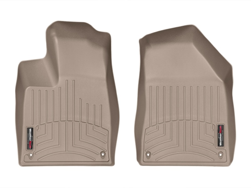 Chrysler 200 FloorLiner - Front - WeatherTech - DigitalFit - Tan - `15-`27