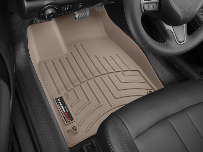 Chrysler 200 FloorLiner - Front - WeatherTech - DigitalFit - Tan - `15-`27