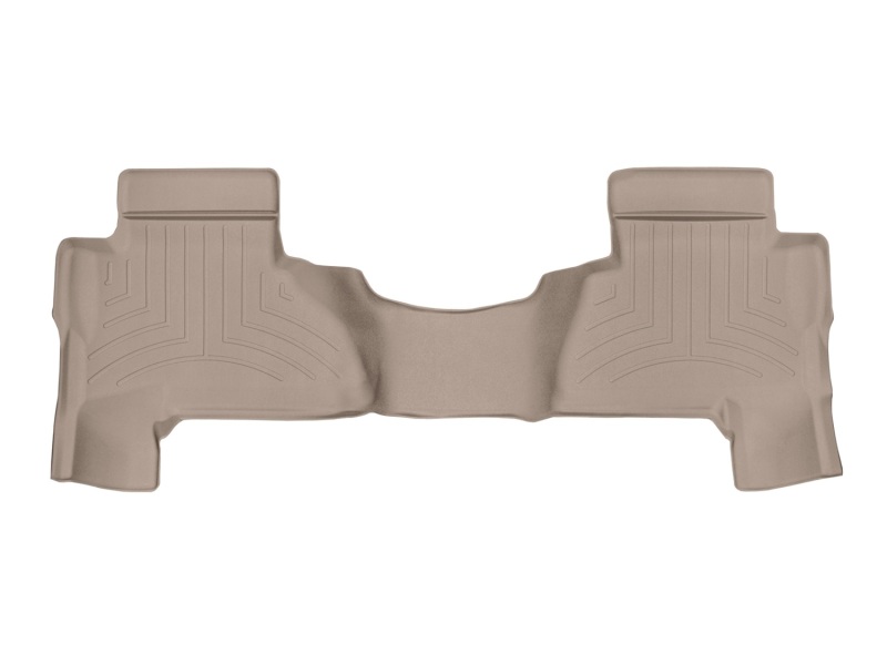Cadillac Escalade ESV FloorLiner - Rear - WeatherTech - DigitalFit - Tan - `15-`27