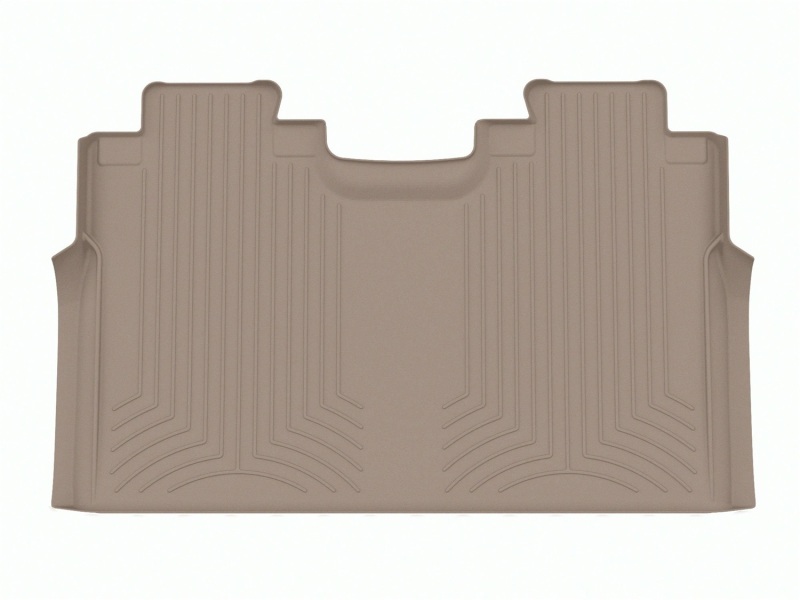 Ford F-150 Floor Mat - Rear - WeatherTech - FloorLiner HP - Tan - `15-`27 Ford F-150 Floor Mat - Rear - WeatherTech - FloorLiner HP - Tan - `15-`27