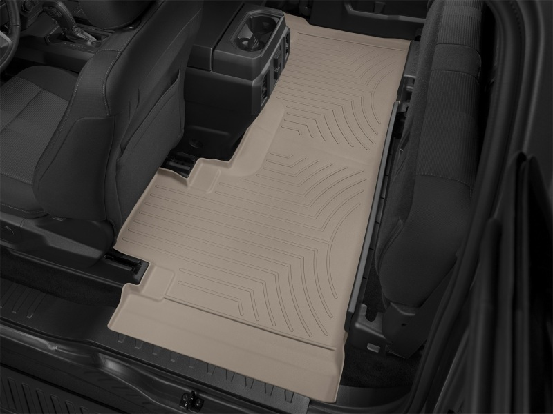 Ford F-150 FloorLiner - Rear - WeatherTech - DigitalFit - Tan - `15-`27