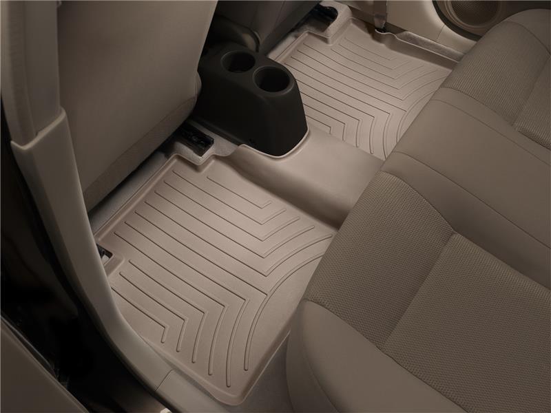 Ford F-150 FloorLiner - Rear - WeatherTech - DigitalFit - Tan - `15-`27
