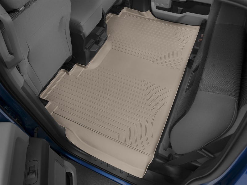 Ford F-150 FloorLiner - Rear - WeatherTech - DigitalFit - Tan - `15-`27