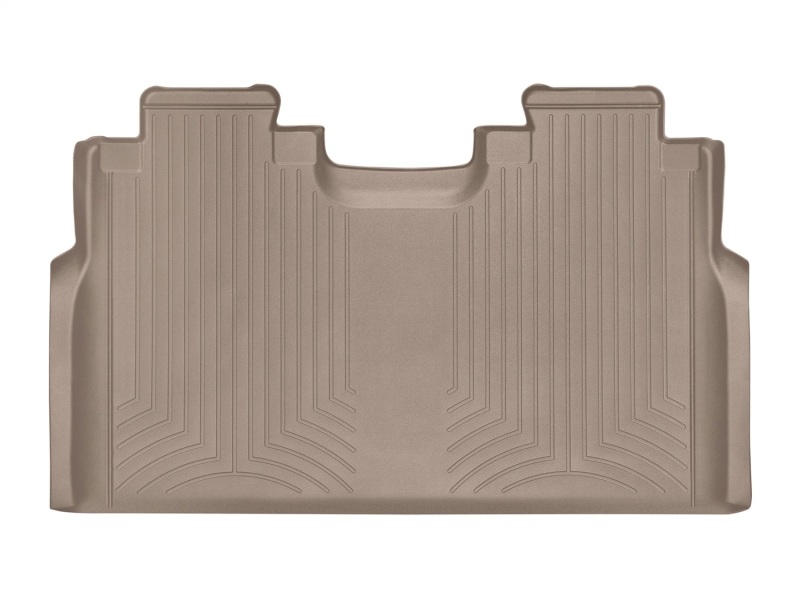 Ford F-150 FloorLiner - Rear - WeatherTech - DigitalFit - Tan - `15-`27 Ford F-150 FloorLiner - Rear - WeatherTech - DigitalFit - Tan - `15-`27