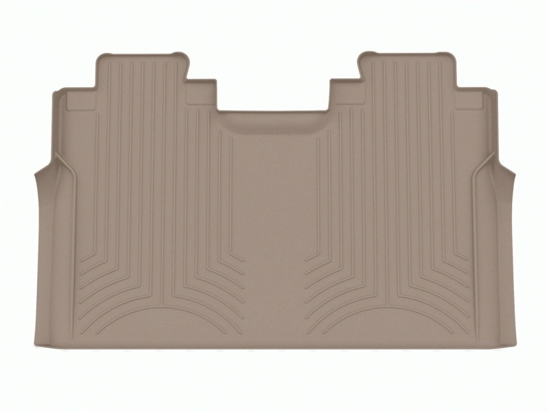 Ford F-150 Floor Mat - Rear - WeatherTech - FloorLiner HP - Tan - `15-`27 Ford F-150 Floor Mat - Rear - WeatherTech - FloorLiner HP - Tan - `15-`27