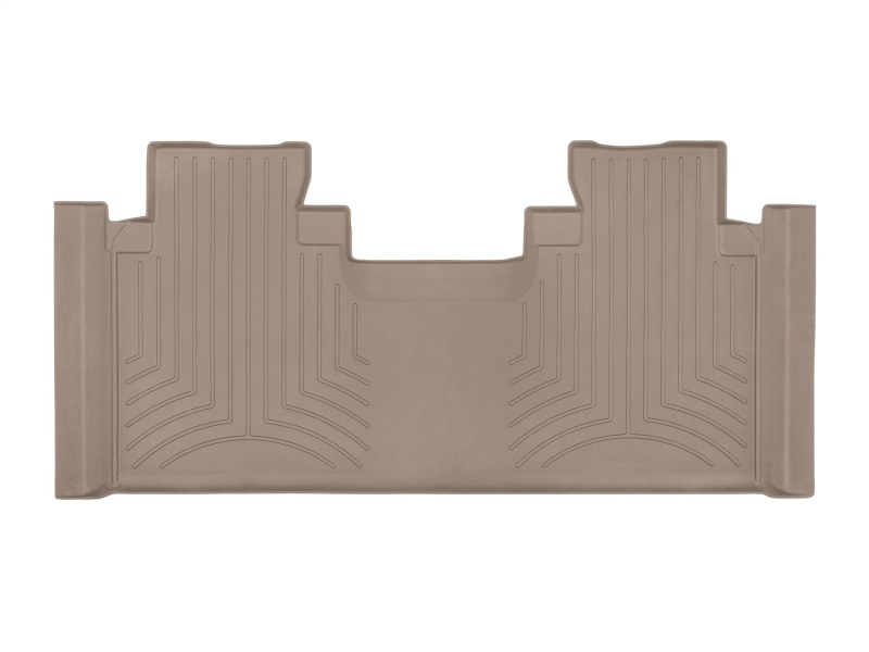 Ford F-150 Floor Mats - Rear - WeatherTech - FloorLiner HP - Tan - `15-`27 Ford F-150 Floor Mats - Rear - WeatherTech - FloorLiner HP - Tan - `15-`27