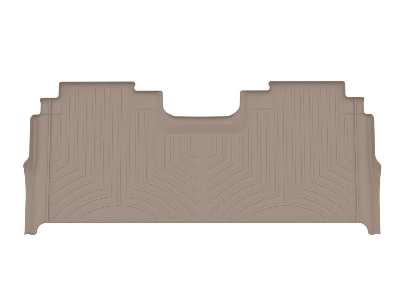 Ford F-150 FloorLiner - Rear - WeatherTech - DigitalFit - Tan - `21-`27 Ford F-150 FloorLiner - Rear - WeatherTech - DigitalFit - Tan - `21-`27
