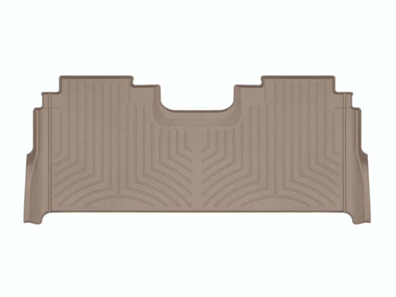 Ford F-150 Raptor Floor Mat - Rear - WeatherTech - FloorLiner HP - Tan - `21-`27 Ford F-150 Raptor Floor Mat - Rear - WeatherTech - FloorLiner HP - Tan - `21-`27