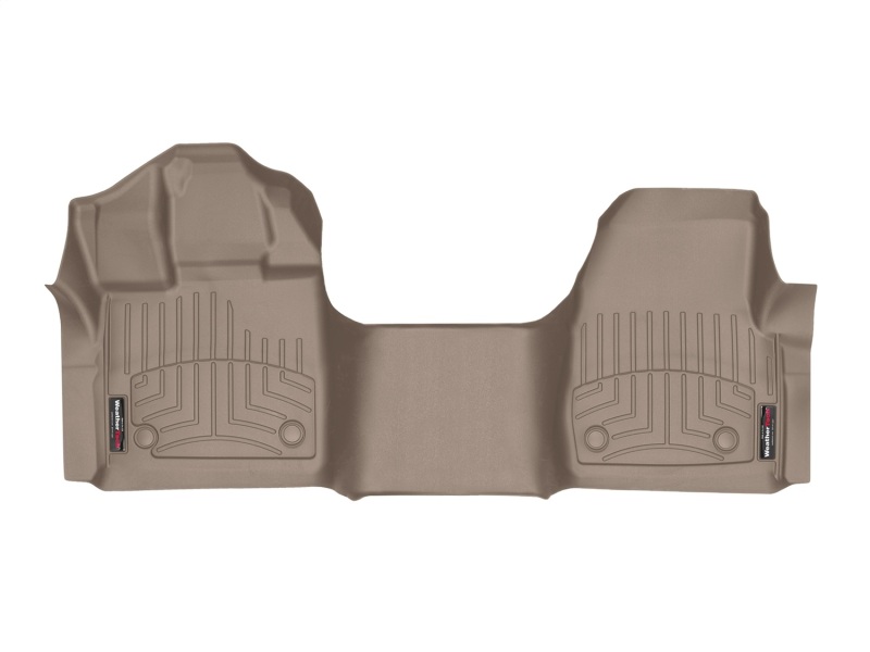 Ford F-150 FloorLiner - Front - WeatherTech - DigitalFit - Tan - `15-`27