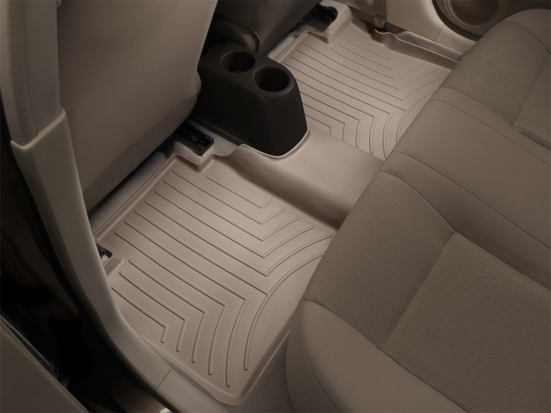 Subaru Legacy FloorLiner - Rear - WeatherTech - DigitalFit - Tan - `15-`27