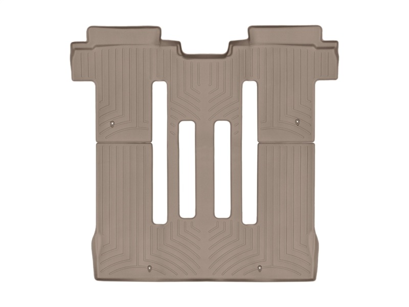 Kia Sedona FloorLiner - Rear - WeatherTech - DigitalFit - Tan - `15-`27