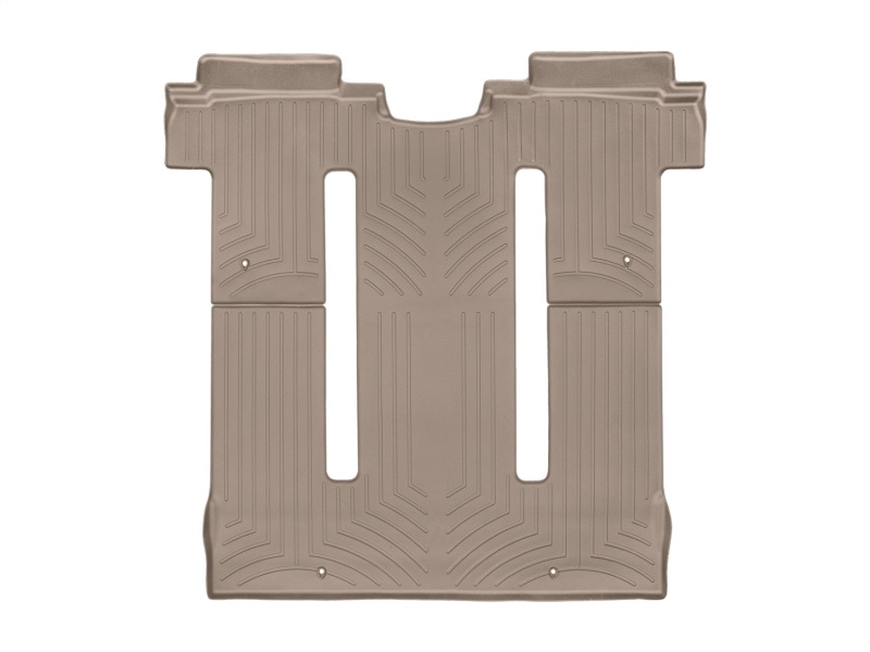 Kia Sedona FloorLiner - Rear - WeatherTech - DigitalFit - Tan - `15-`27