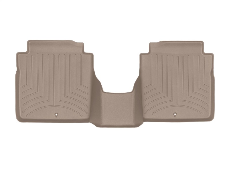 Genesis G90 FloorLiner - Rear - WeatherTech - DigitalFit - Tan - `17-`27