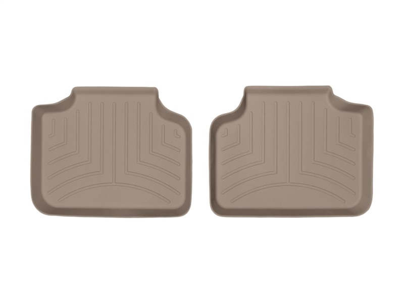 BMW X1 Floor Liners - Rear - WeatherTech - DigitalFit - Tan - `16-`27